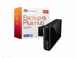 SEAGATE 8TB desktop external