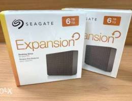 SEAGATE 6TB desktop external