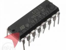 IC L293 - H-bridge Motor Driver