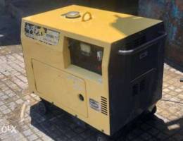 kipor generator 6.5 kva 20 amper Ù…ÙˆÙ„Ø¯ Ù…Ø§Ø²Ùˆ...