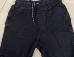 Boys Black Short Size 5-6 Years