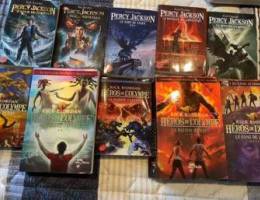 Percy Jackson + HÃ©ros de lâ€™Olympe Full col...