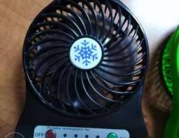 Fan rechargeable