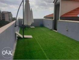 A 220 m2 duplex apartment with a terrace f...