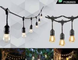 string lights lamp for outdoor available i...