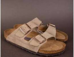 BirkenStock Sandal Arizona soft bedfoot 60...