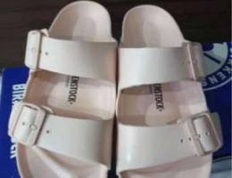 BirkenStock Eva 60% off white