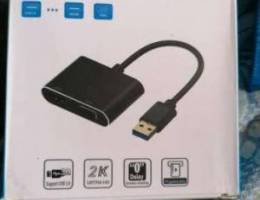 Usb to hdmi and vga