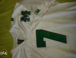 Marshall university Herd football jersey