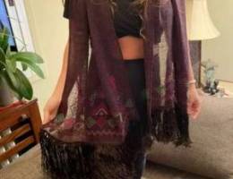 hand made knits design scarf