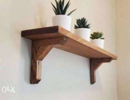 Modern shelves by just carpentry