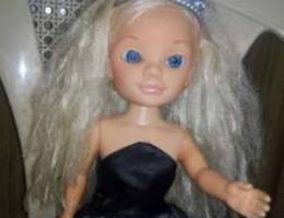 FAMOSA Princess big girl good doll her hei...