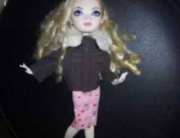 "EVER AFTER HIGH APPLE WHITE" used good ar...