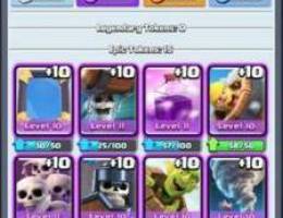 clash royale acc for sale