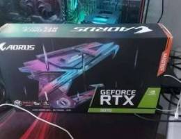 Rtx 3070 aorus master brand new sealed