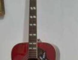 Epiphone Hummingbird acoustic guitar