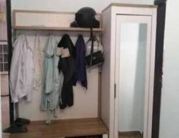 Coat stand and shoes closet