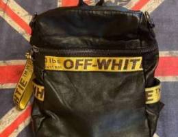 Off White_Brand_BackPack Black .. Offer On...