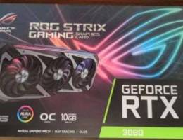 Asus Rog Strix RTX 3080 Geforce VGA Graphi...