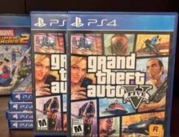 Used Gta 5 for PS4