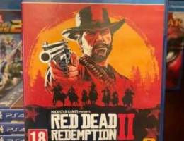 Used Red Dead Redemption 2 PS4