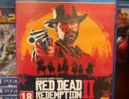 Used Red Dead Redemption 2