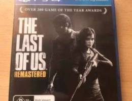 The last of us Remastered PS4