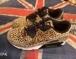 Leopard Nike Airmax Shoes size 44 fits 43 ...