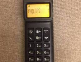 Philips home Telephone wireless never used