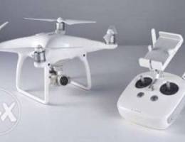 DJI phantom 4 used once or twice