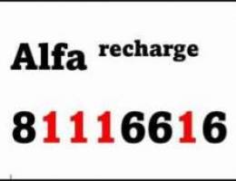 Alfa big number