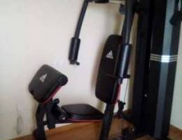 Adidas home gym in mint condition