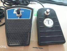 Dampre-Sustain pedals