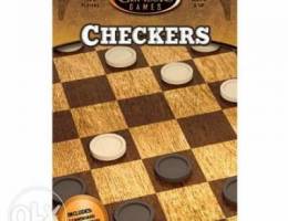 Classic games checkers original