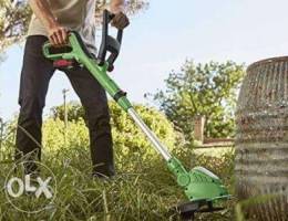 Florabest grass trimmer - very strong