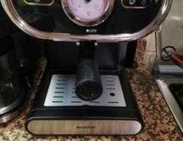 Silvercrest espresso machine made in germa...