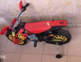 injusa electrical motorcycle for kids made...