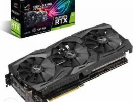 ASUS geforce rtx 2070 ROG-STRIX-RTX2070-O8...