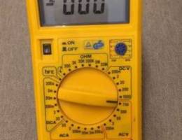 Digital multimeter Heavy duty for industry