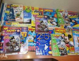 Mickey books