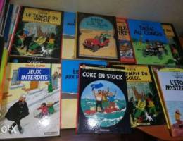 tintin books