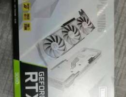 RTX 3080 White 3 fans