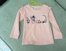 Girl tshirt 4 years