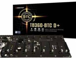 Biostar TB360-BTC D+ Mining Motherboard