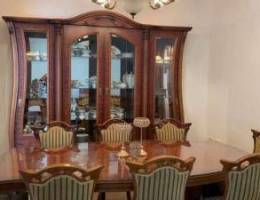 Full Dining Room ØºØ±ÙØ© Ø³ÙØ±Ø© ÙƒØ§Ù…Ù„Ø©