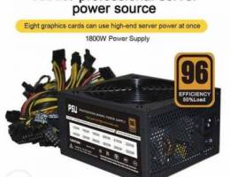 1800W ATX Modular Mining PC Power Supply 6...