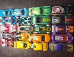 Hot wheels serie collection .