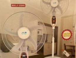 JTC rechargeable fans 18â€