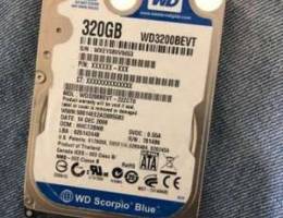 WD And Hitachi Hard Disc