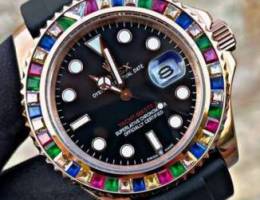 rolex yacht master rainbow